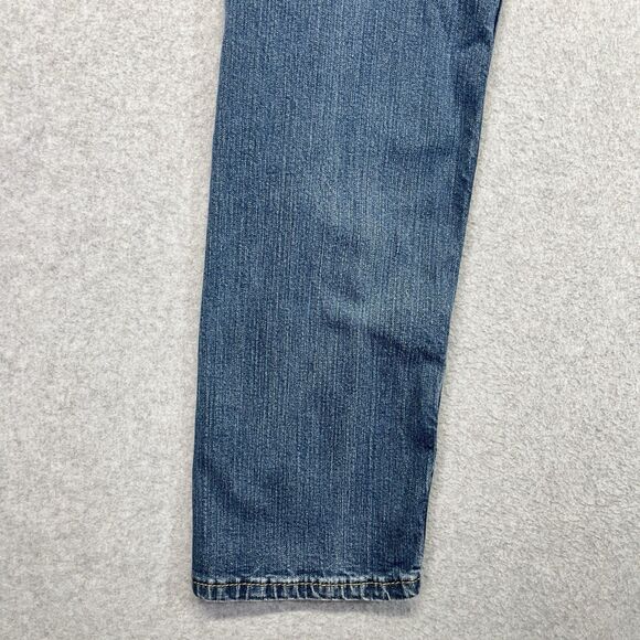 Levi’s 505 Men’s 32x30 Jeans Medium Wash Straight Leg Denim Blue Classic - Picture 14 of 16